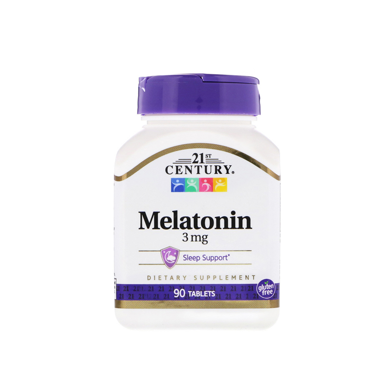 Мелатонин 21st Century Melatonin 3mg 90tabs